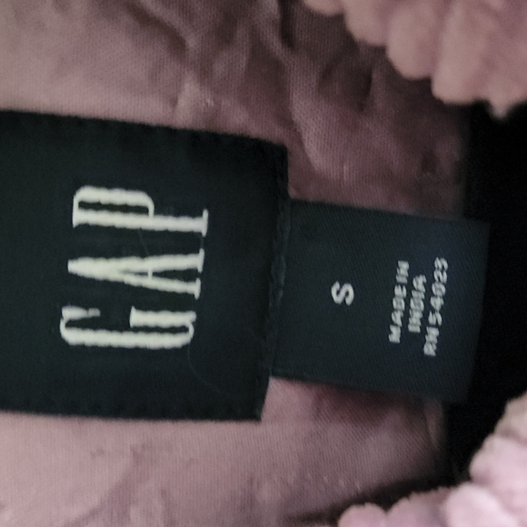 Vintage Gap Corduroy Y2K  LAVENDER  Jacket SZ Small - Picture 4 of 15